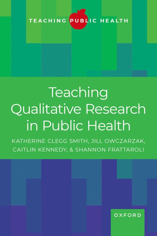 Teaching Public Health- Teaching Qualitative Research in Pub ... - cover