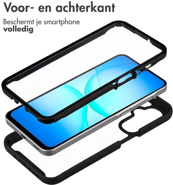Coque imoshion - Compatible avec Samsung Galaxy A17 (5G) - Protection intégrale 360° - Zwart