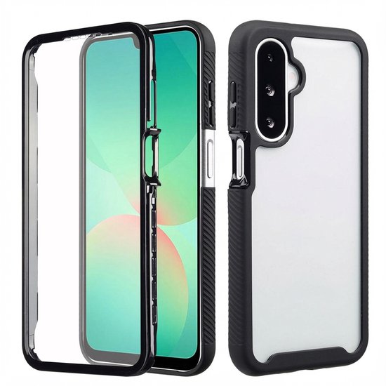 Coque imoshion - Compatible avec Samsung Galaxy A26 - Protection intégrale 360° - Zwart