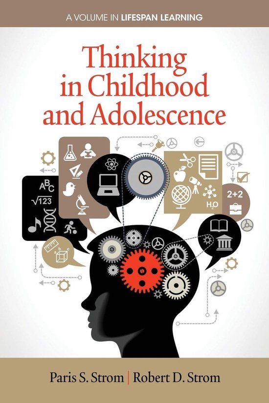 Lifespan Learning - Thinking in Childhood and Adolescence - cover