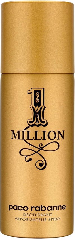 Paco Rabanne 1 Million Deodorant Spray - Deodorant - 150 ml | bol.com