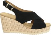 Gabor dames sandaal - Zwart - Maat 40