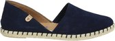 Verbenas Carmen dames espadrilles. - Blauw - Maat 36
