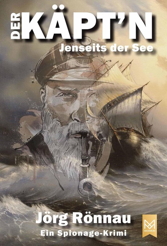Der Käpt'n – Jenseits der See - cover