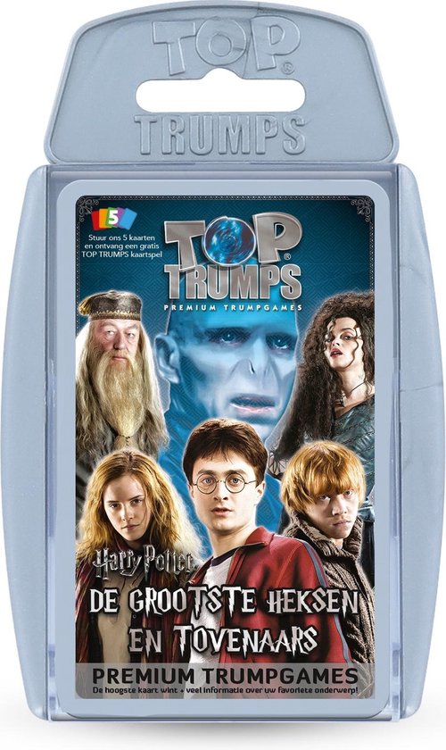 Identity Games Top Trumps Harry Potter Trivia Kaartspel Bol Com