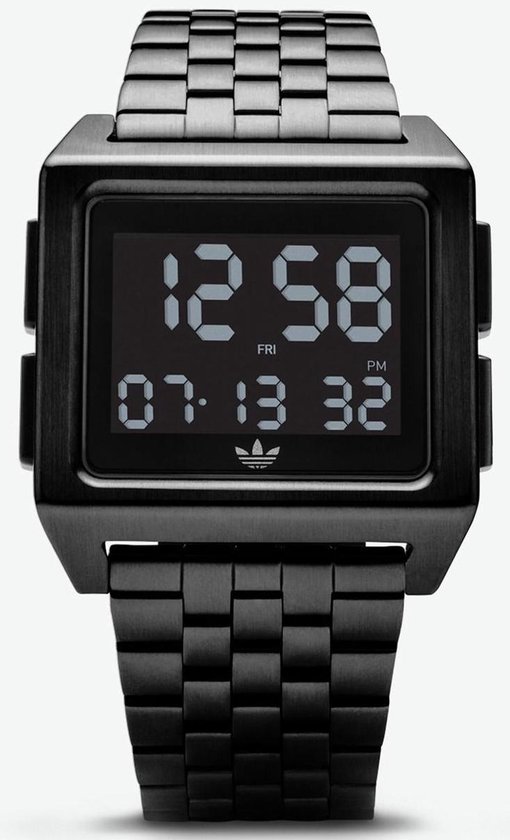 Adidas archive_m1 Z01001-00 Mannen Quartz horloge | bol.com