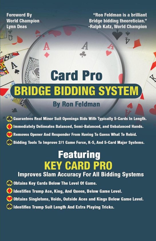 Card Pro 1 - Card Pro Bridge Bidding System - cover