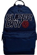 Superdry Montana Mesh Lineman Backpack Dark Navy