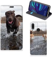 Huawei Y7 hoesje Y7 Pro (2019) Hoesje maken Honden Labrador