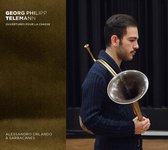 Alessandro Orlando & Sarbacanes - Telemann: Ouvertures Pour La Chasse (CD)