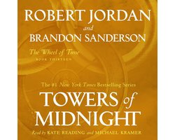 Omslag van The Wheel of Time - 13 - Towers of Midnight