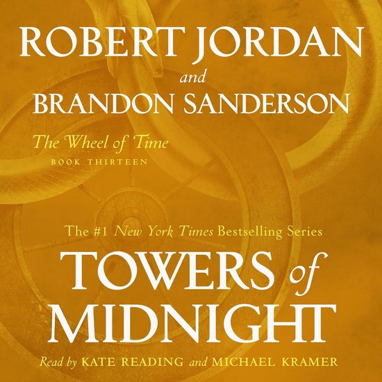 The Wheel of Time - 13 - Towers of Midnight - cover