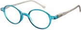 Lookofar Leesbril Le-0189c Lennon Blauw/grijs Sterkte +2.50