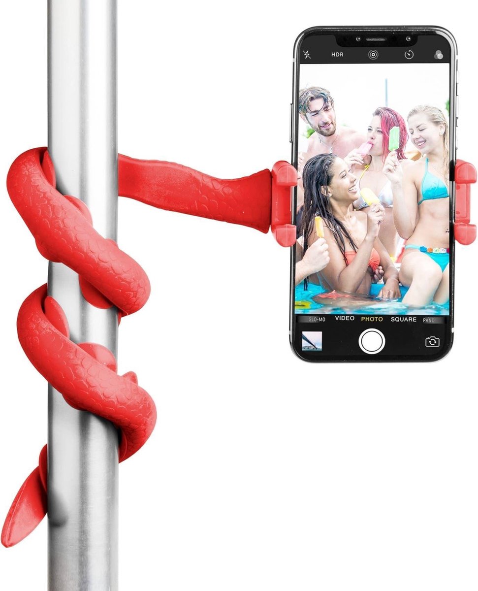 Selfiestick, Rood - Celly | Snake
