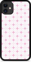 Coque Rigide iPhone 11 Geometric Pink