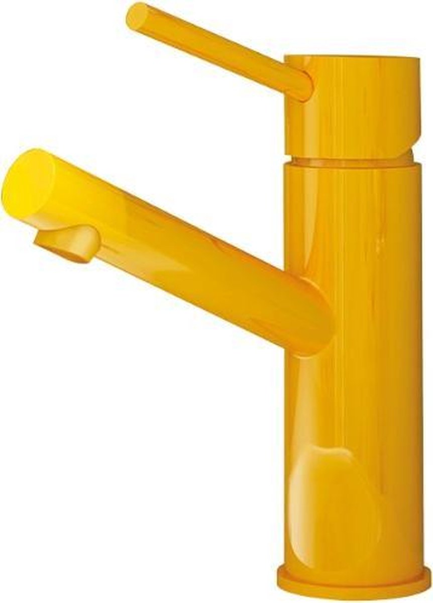 Creavit Ducky Kinderbadkamer Wastafelmenkraan Geel