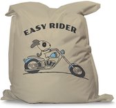 Zitzak Easy Rider Blauw (S)