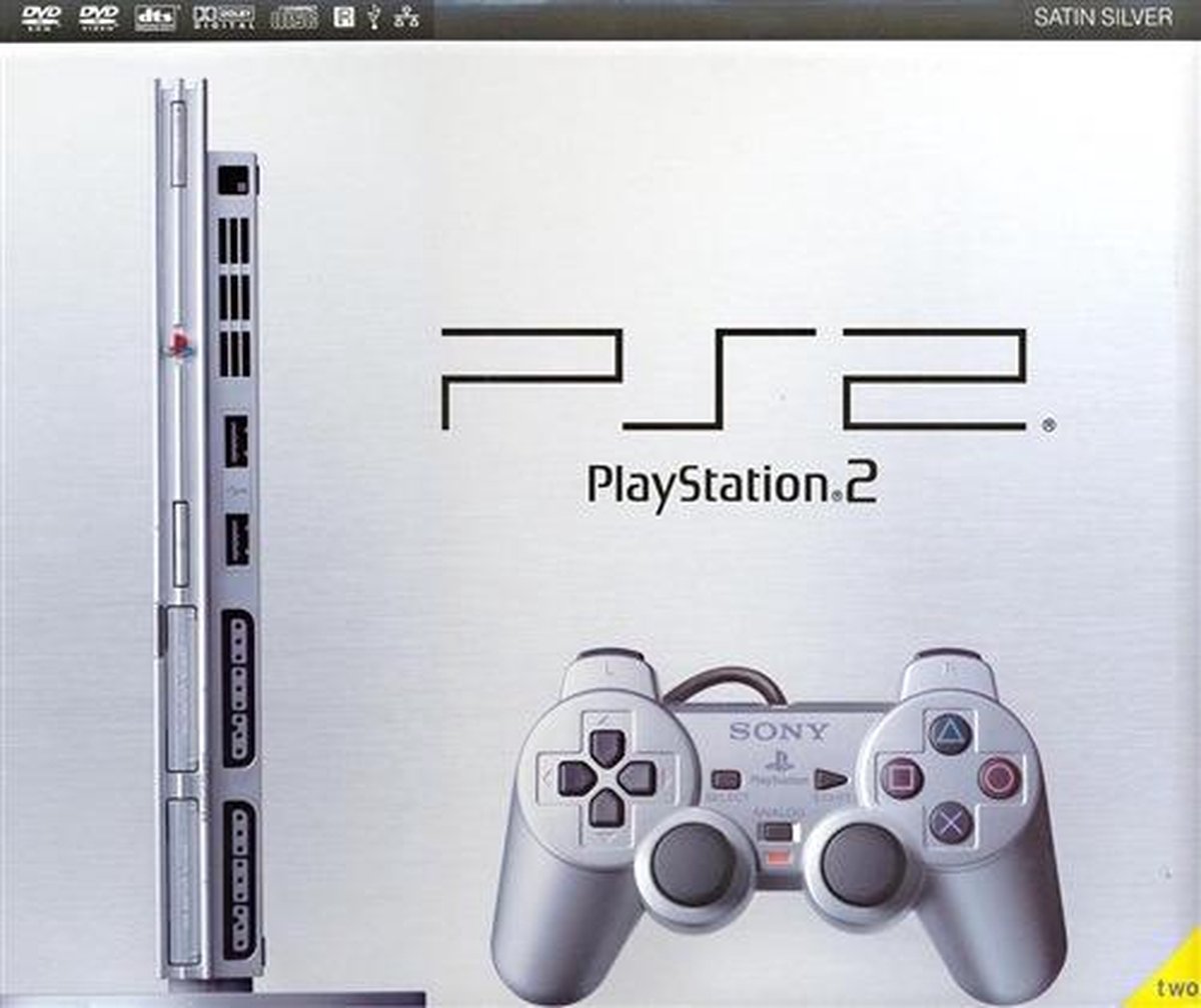 Playstation 2 satin silver 2025