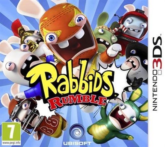 Ubisoft Raddis Ubisoft Rabbids Rumble 3ds Standaard Italiaans Nintendo 3DS | Games | bol