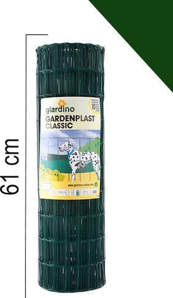 Giardino - Gardenplast Classic Groen 0.61m x 25m