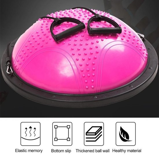 Explosion-proof Yoga Ball Sport Fitness Ball Balance Ball with Massage ...