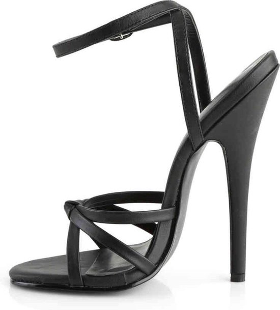 Devious Talons hauts -45 Chaussures- DOMINA-108 US 14 Noir
