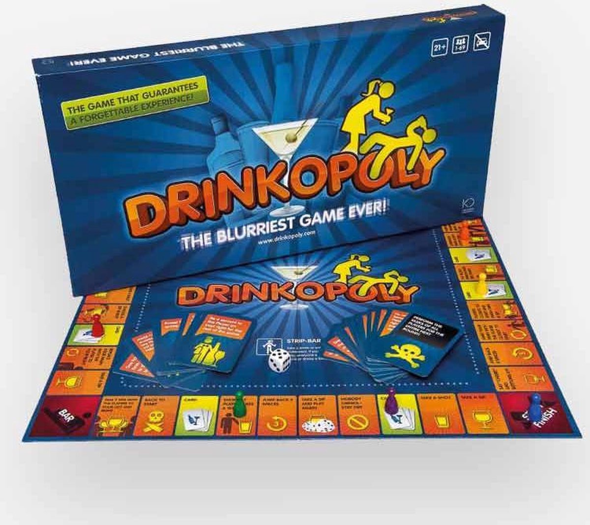Drinkopoly Bordspel Drankspel - Drinkopoly