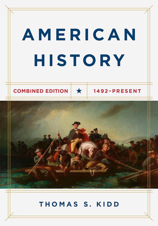 American History, Combined Edition - cover