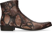 Sacha - Heren - Boots met snakeskin print - Maat 44