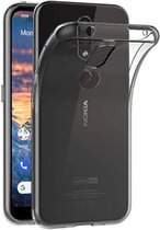 Colorfone Nokia 4.2 Hoesje Transparant - CoolSkin3T