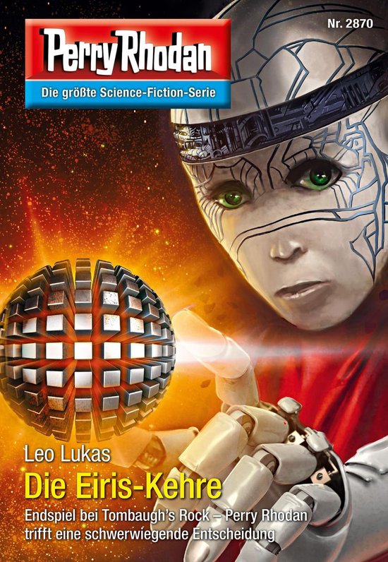 Perry Rhodan-Erstauflage 2870 - Perry Rhodan 2870: Die Eiris ... - cover