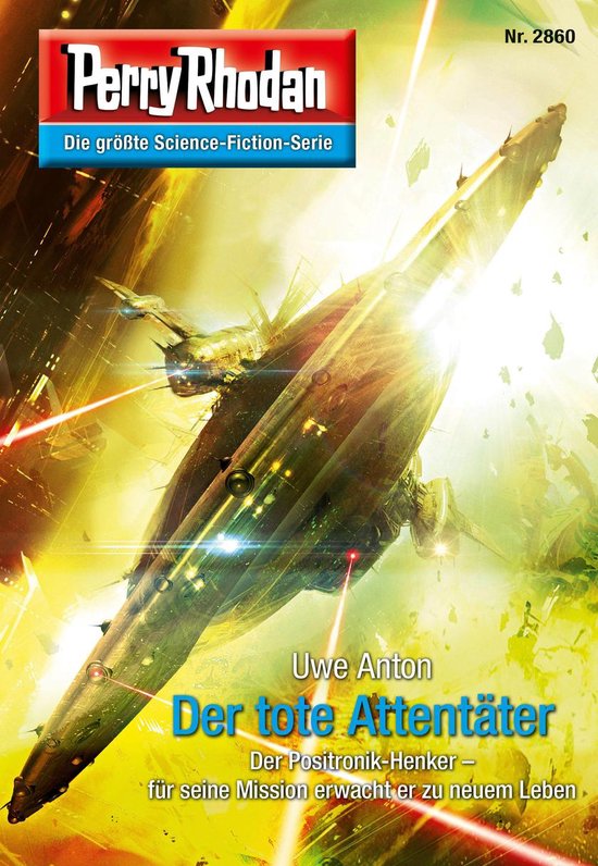 Perry Rhodan-Erstauflage 2860 - Perry Rhodan 2860: Der tote  ... - cover