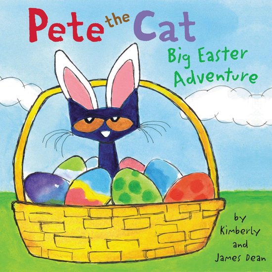 Pete the Cat - Pete the Cat: Big Easter Adventure - cover