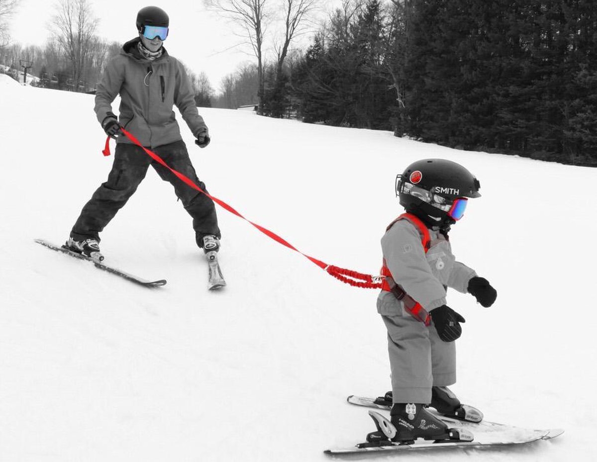 Harnais de Ski et de Snowboard pour Enfants, Harnais Ski Harnais de Ski  Enfant Harnais d'escalade pour Enfants Gilet et Laisse de Harnais de Ski  pour