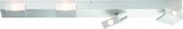 ELLE Opbouwspot LED 4x6,5W/610lm Zilver