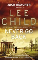 Boekomslag van 'Never Go Back'