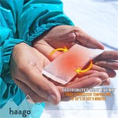 Häago Single Pack Hand Warmer - Handwarmer - Wit