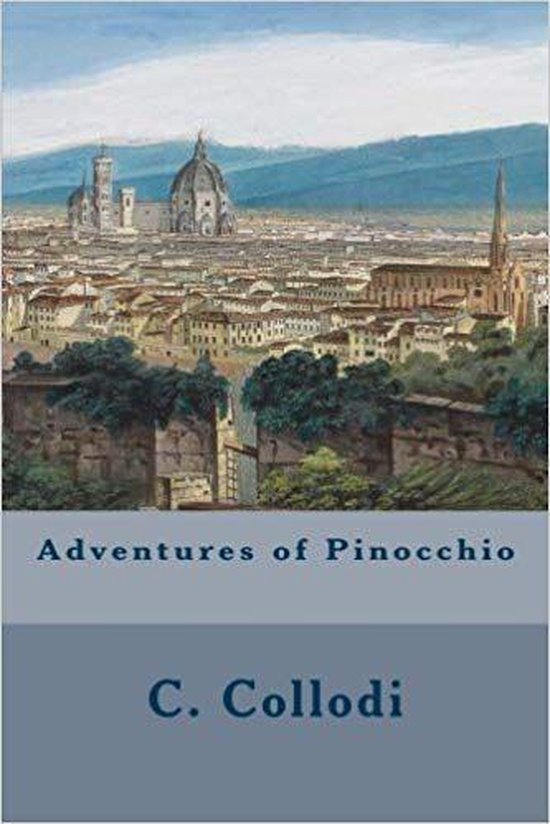 The Adventures of Pinocchio - cover