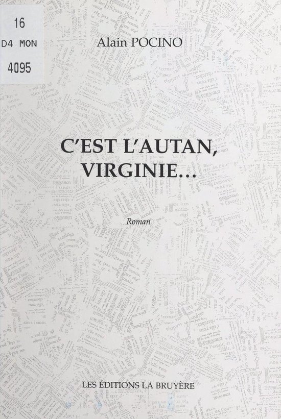 C'est l'autan, Virginie...