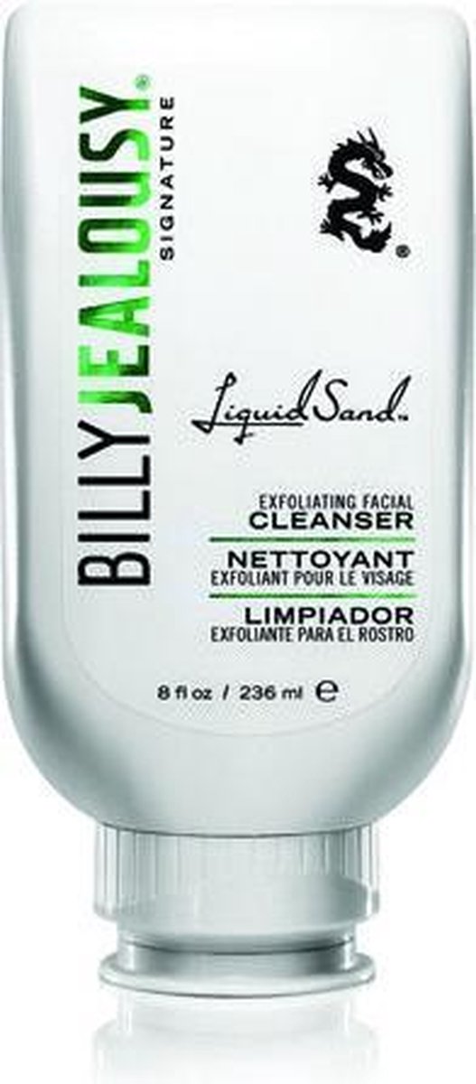 Billy Jealousy Liquid Sand Exfoliating Facial Cleanser 236 ml.