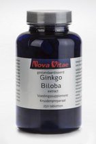 Nova Vitae - Ginkgo Biloba extract  - 60 mg - 250 tabletten