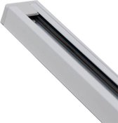 Spanningsrail - Facto - 1 Fase - Opbouw - Aluminium - Wit - 1 Meter