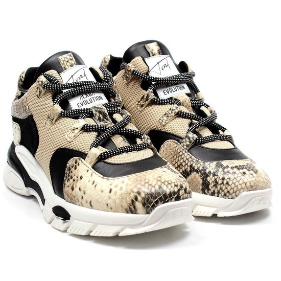 toral beige sneakers