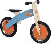 Janod Balance Bike Bikloon - Bleu et Orange
