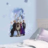 Disney Frozen Wall sticker figures - Sticker mural - 48x68 cm - Blanc