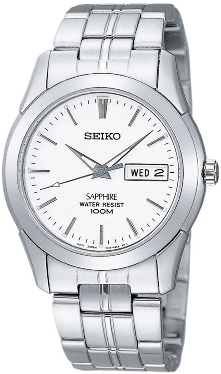 Seiko SGG713P1 Heren Horloge - 37 mm