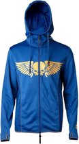 Warhammer Vest met capuchon -L- Space Marines Blauw