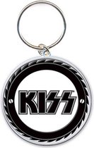 Starskie - Kiss Alive Buzz Saw Logo Keyrings