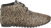 Maruti Ginny dames veterboot - Bruin multi - Maat 36