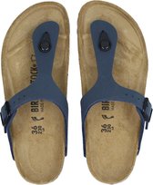 Birkenstock Gizeh Smal Kinderen Slippers - Navy - Maat 34